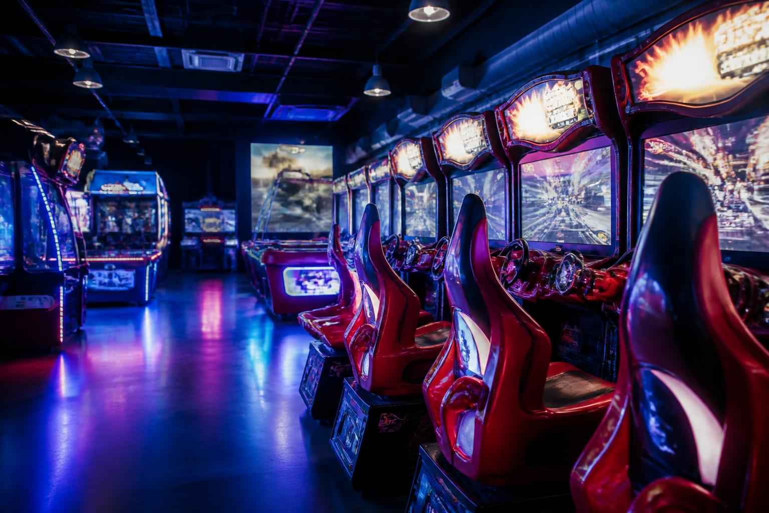 Video Arcade Games In Alamo Heights TX
