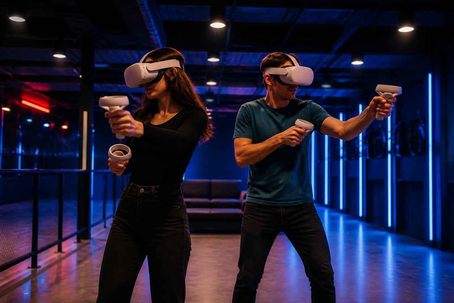 Date Night Ideas In Shavano Park VR Game Date Experience In Shavano Park TX