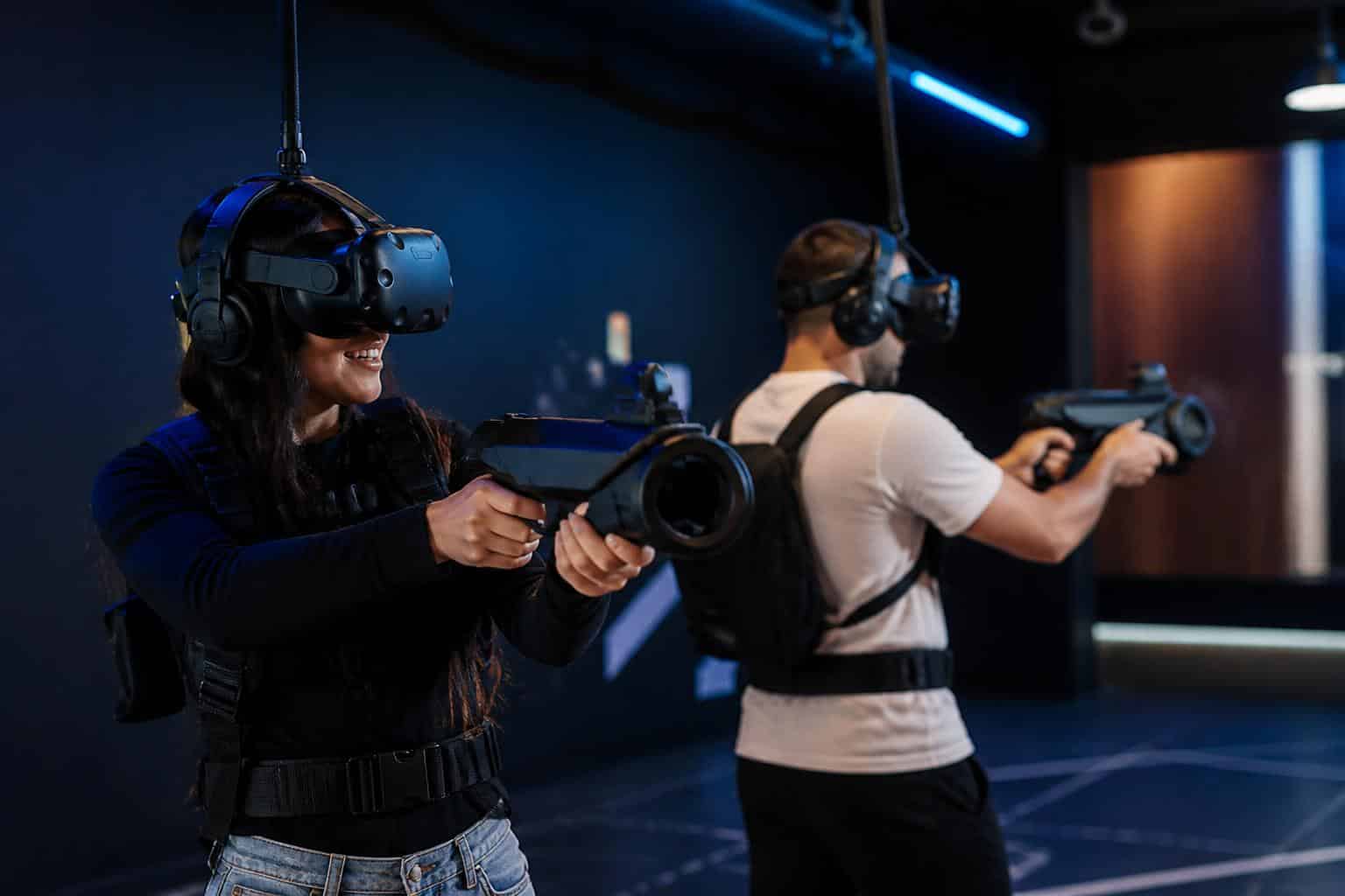 Date Night Ideas In Balcones Heights Texas VR Games For Couples In Balcones Heights