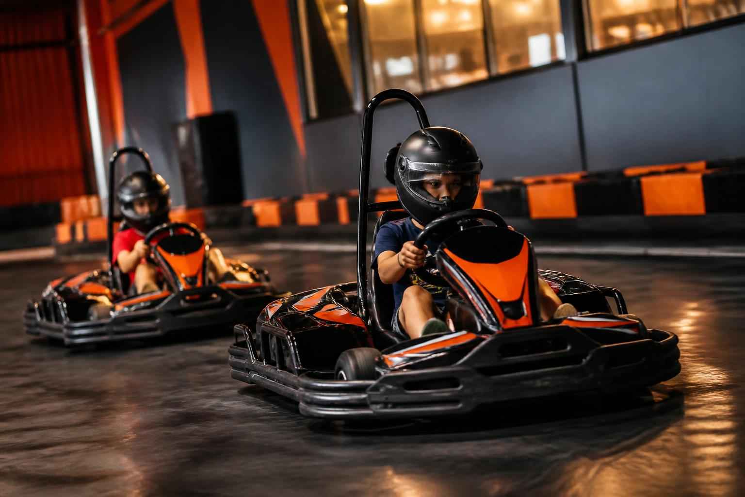Go Karts In Alamo Heights Texas What Age Can Kids Ride Go Karts?
