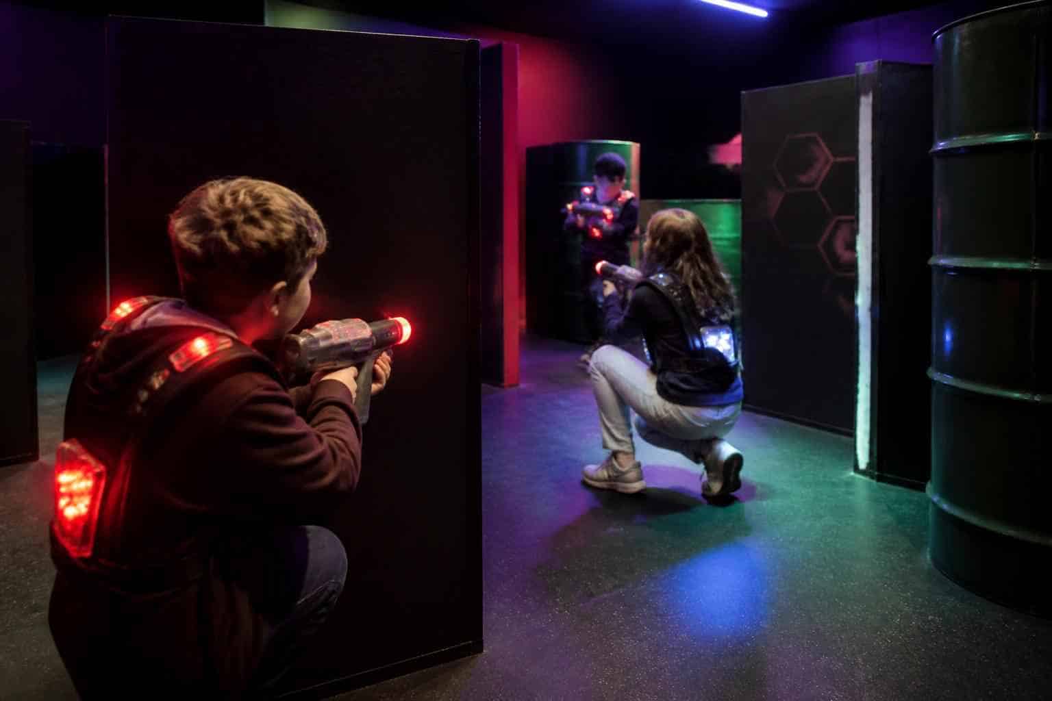 What Age Is Best For Laser Tag?