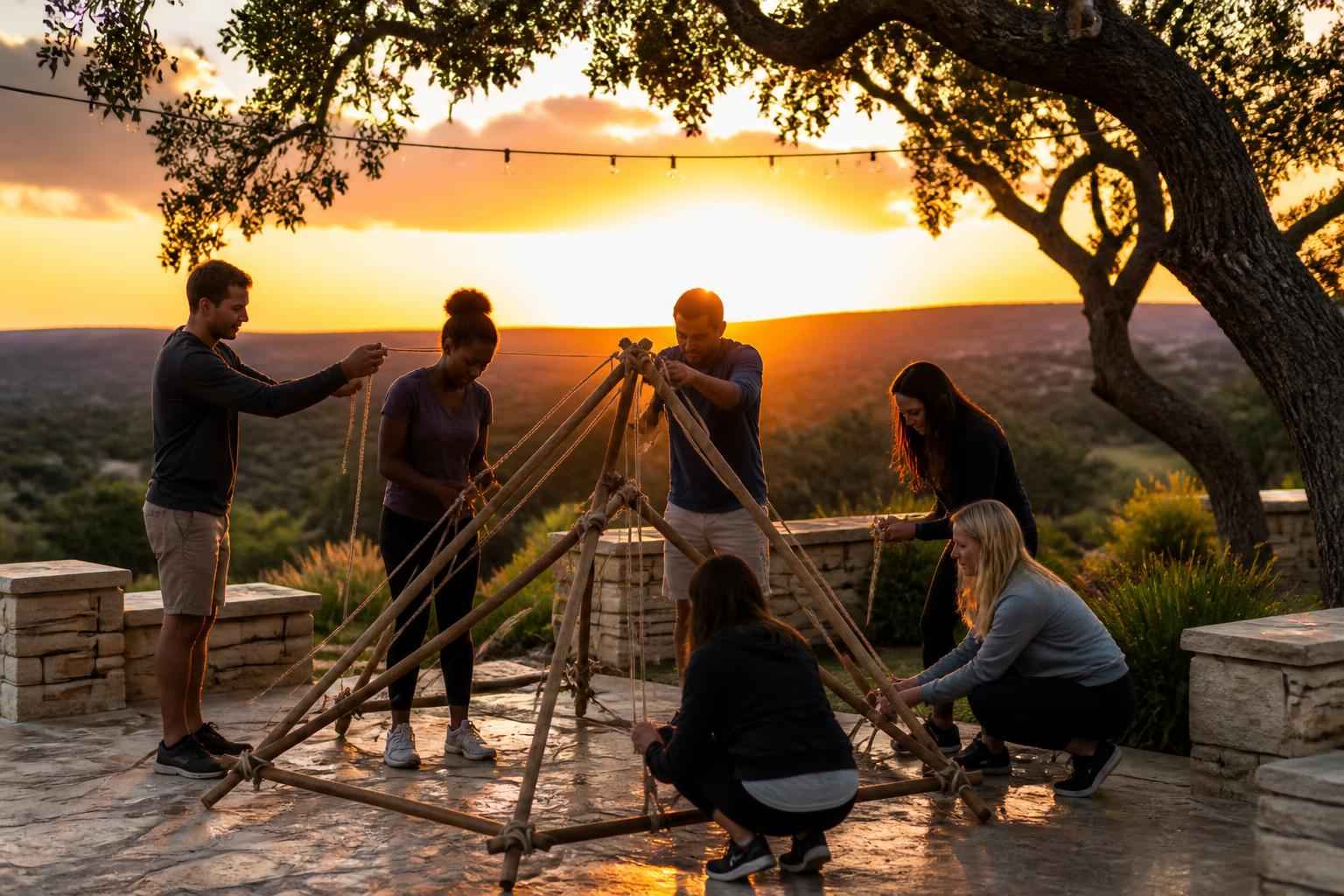 Team Building Activities In Helotes Texas What Are Corporate Team Building Activities?
