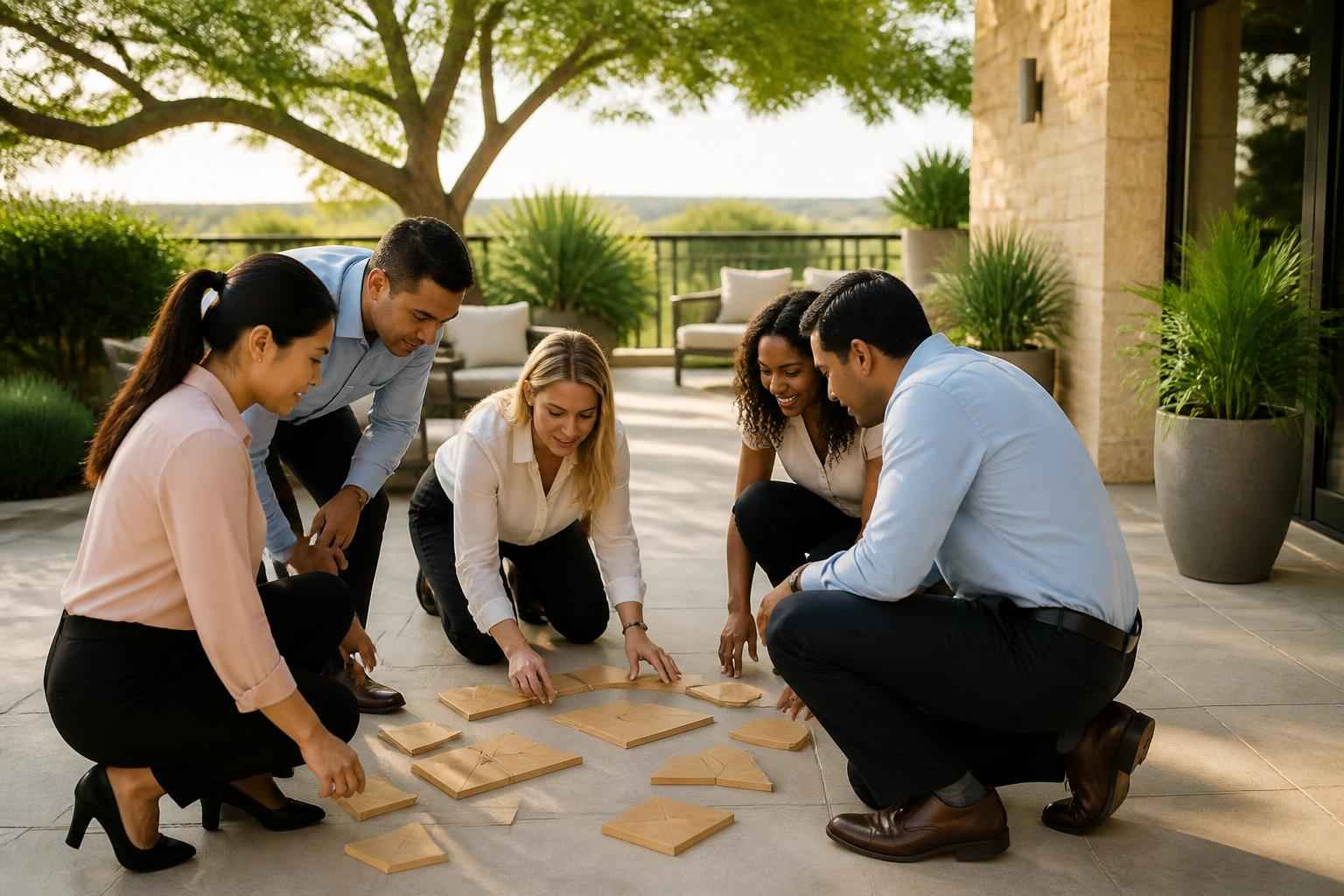 What Are Corporate Team Building Events?