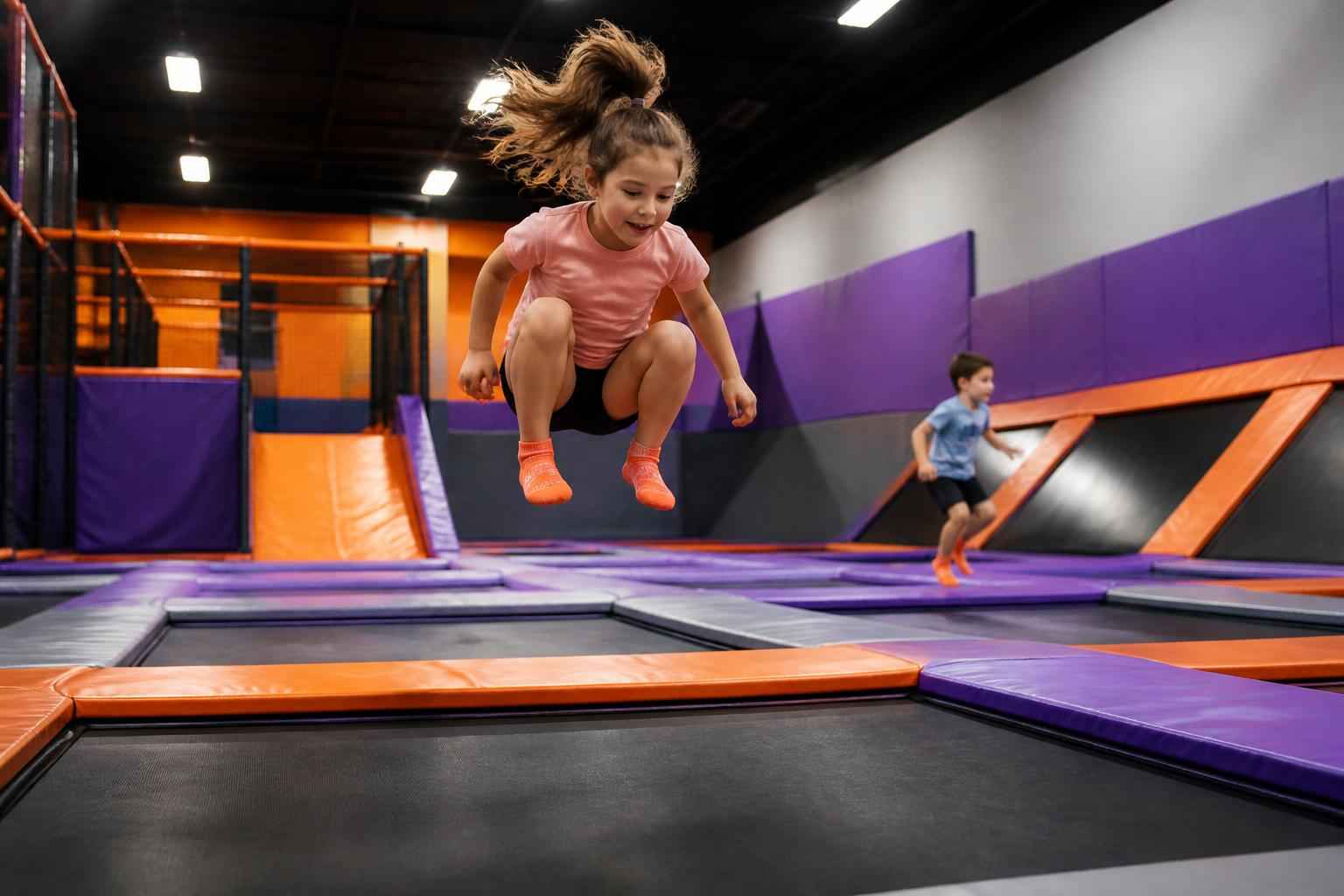 What Are Fun Indoor Activities For Kids In Castle Hills?