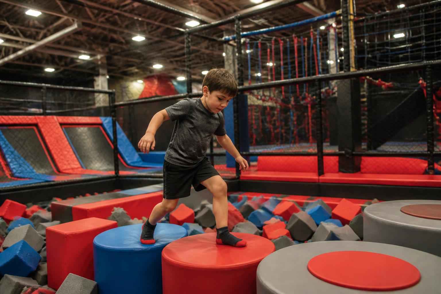 What Are Fun Indoor Activities For Kids In Helotes?