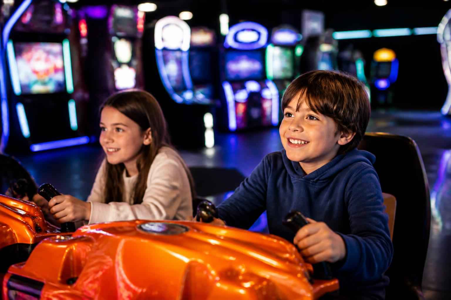 Arcade Games In Alamo Heights Texas
