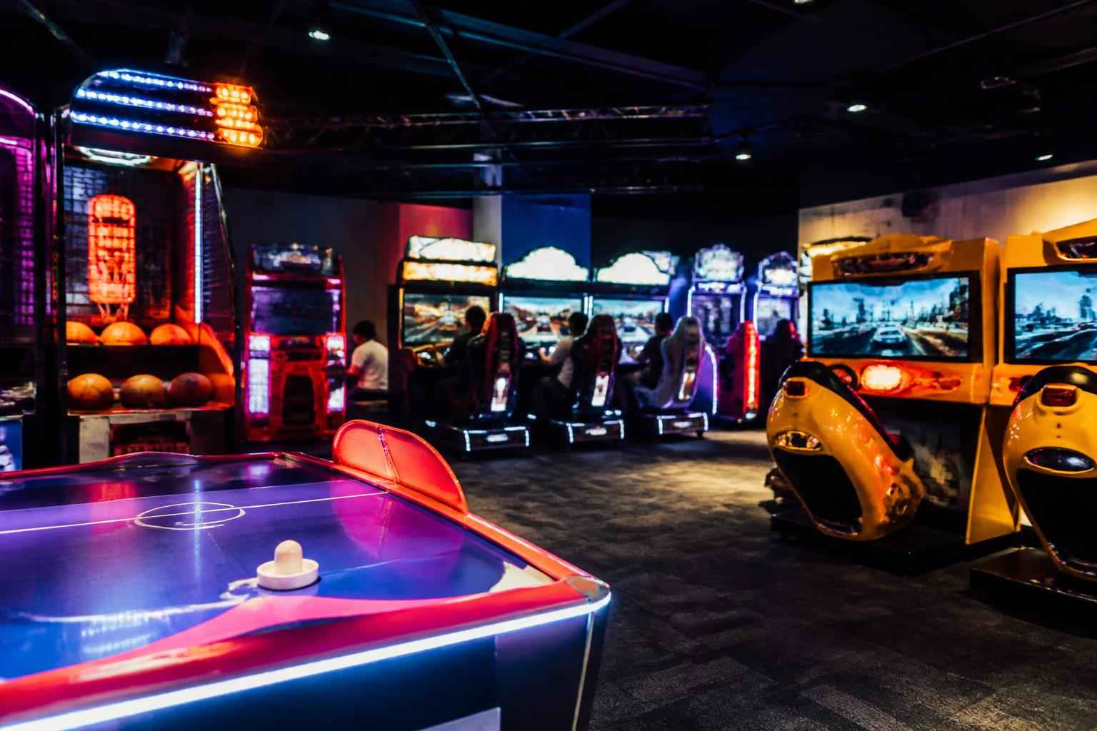 What Are The Best Arcade Games For Families?