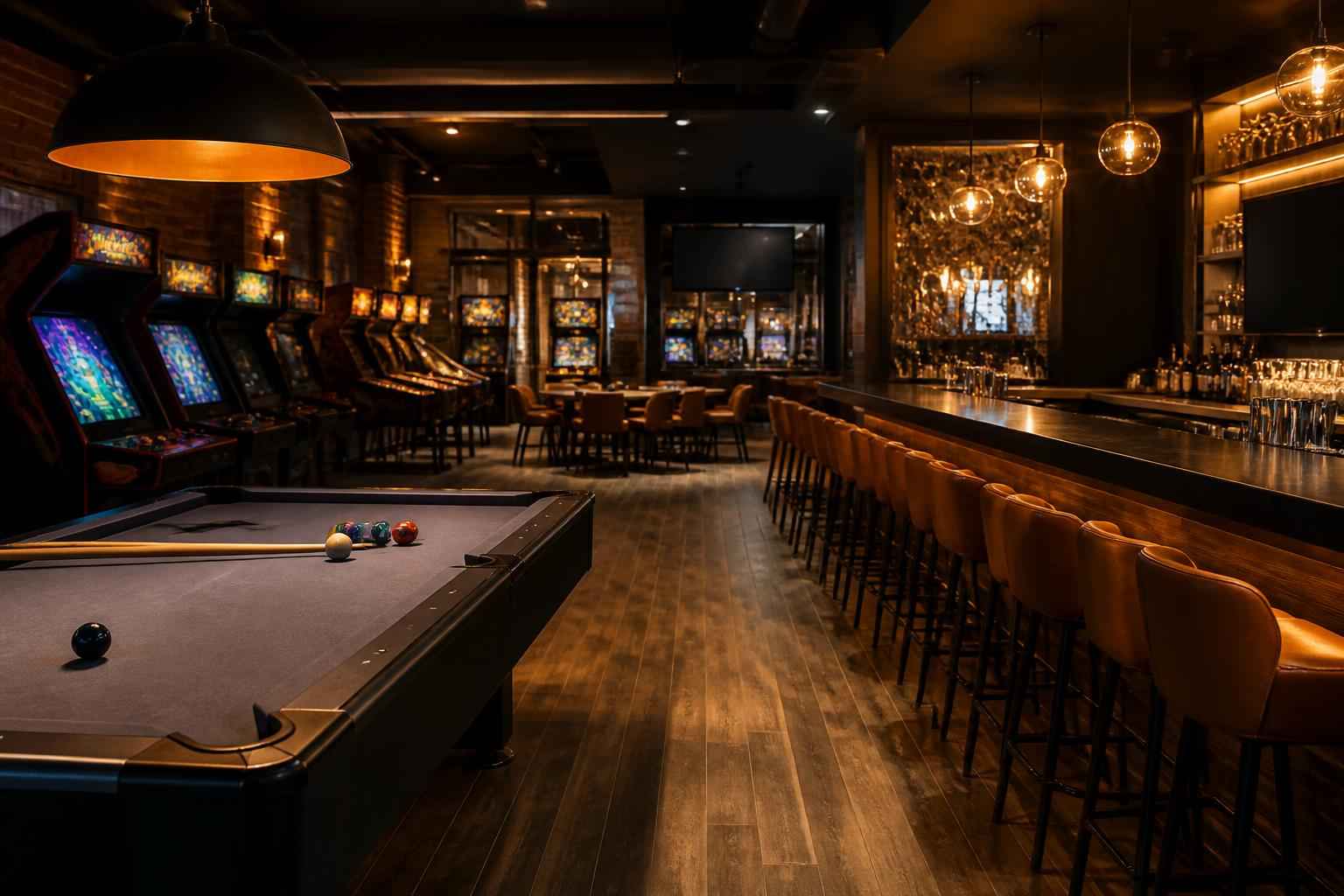 What Is An Arcade Bar And Grill?