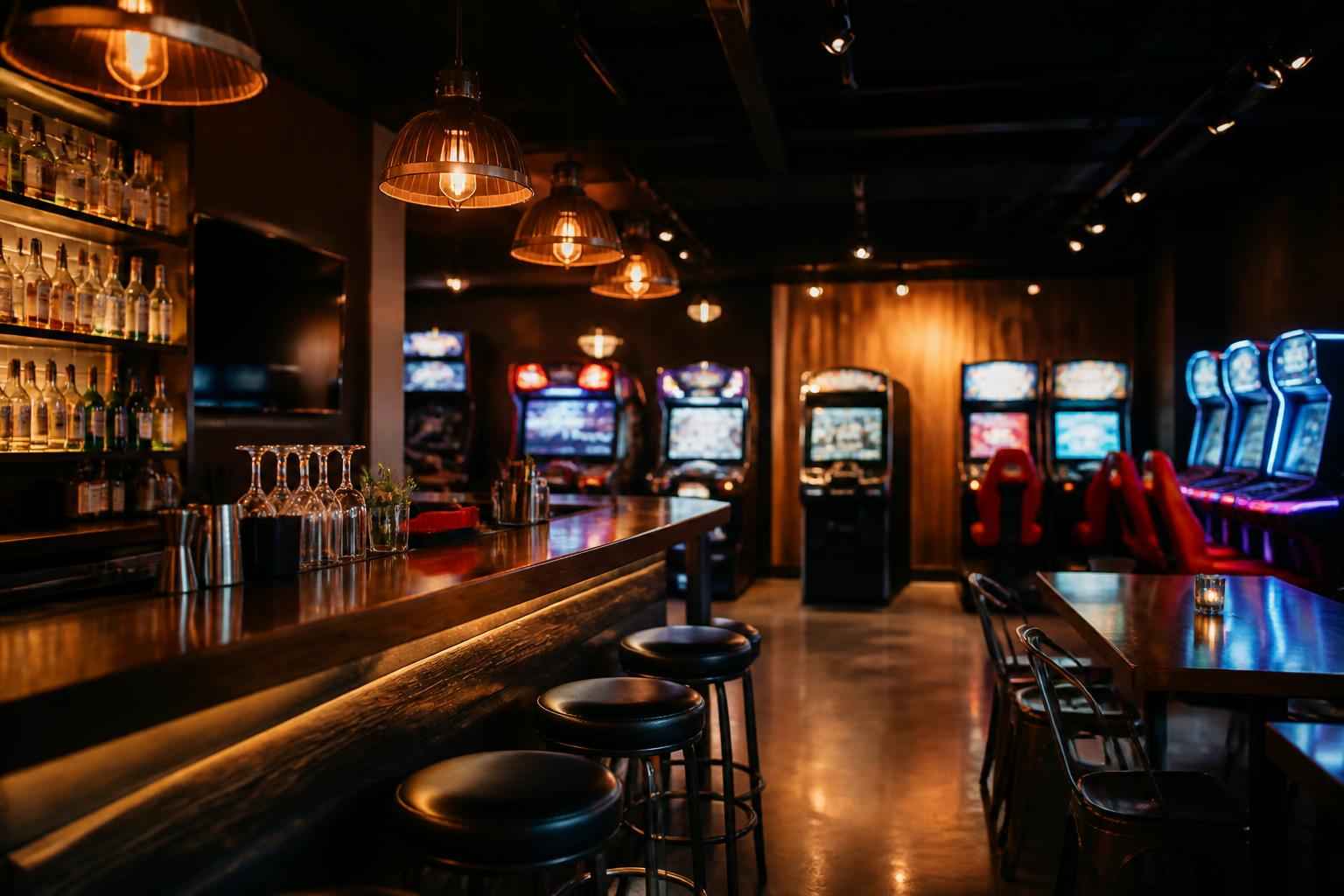 Arcade Bar In Terrell Hills Texas What Is An Arcade Bar?