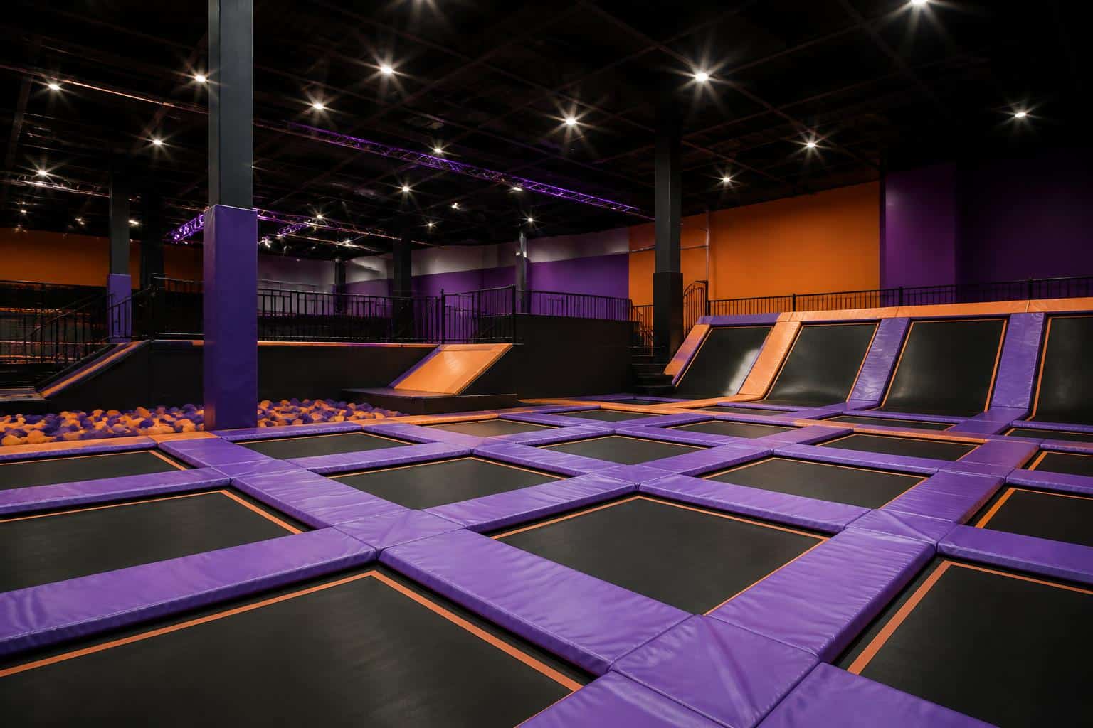 Trampoline Park In Helotes Texas What Is An Indoor Trampoline Park?