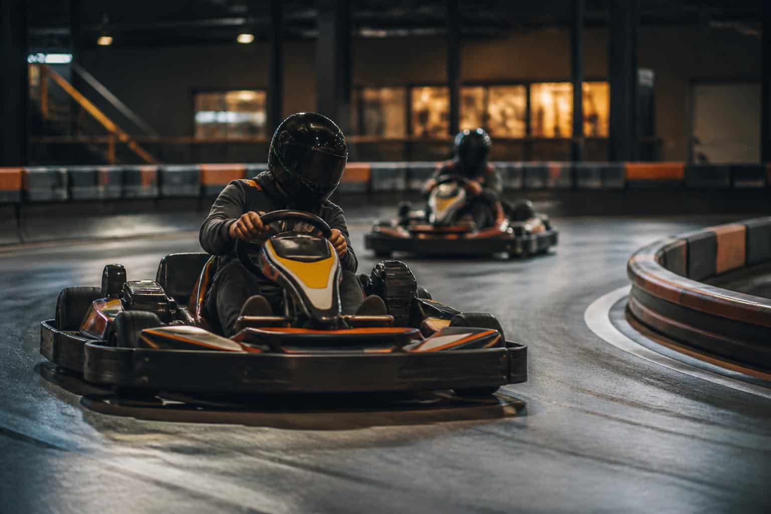 What Is Go Kart Racing Like In Helotes Texas?