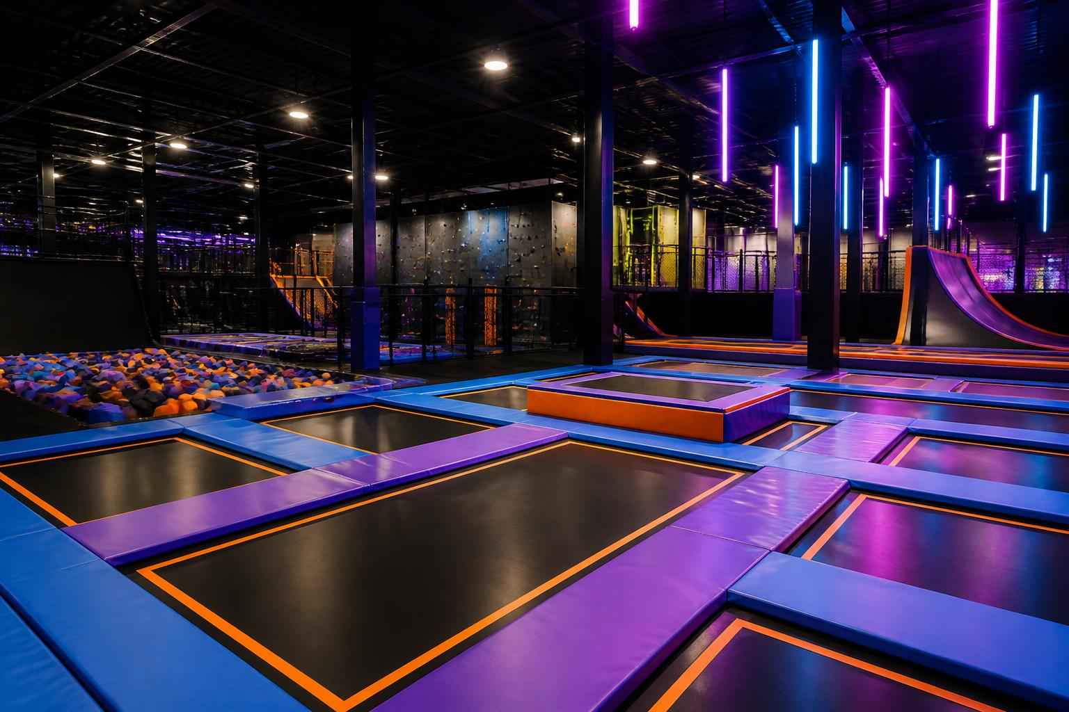 Trampoline Park In Shavano Park Texas What Is Included At A Trampoline Park?