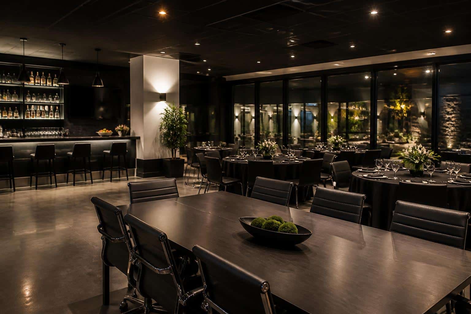 What Is Included In A Corporate Event Venue?