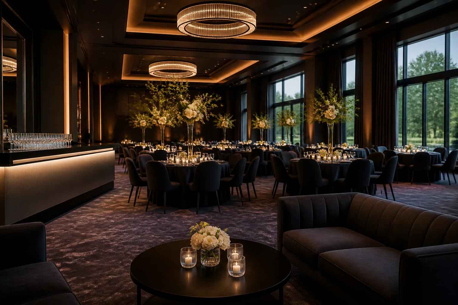 What Is Included In Corporate Event Venue Services?