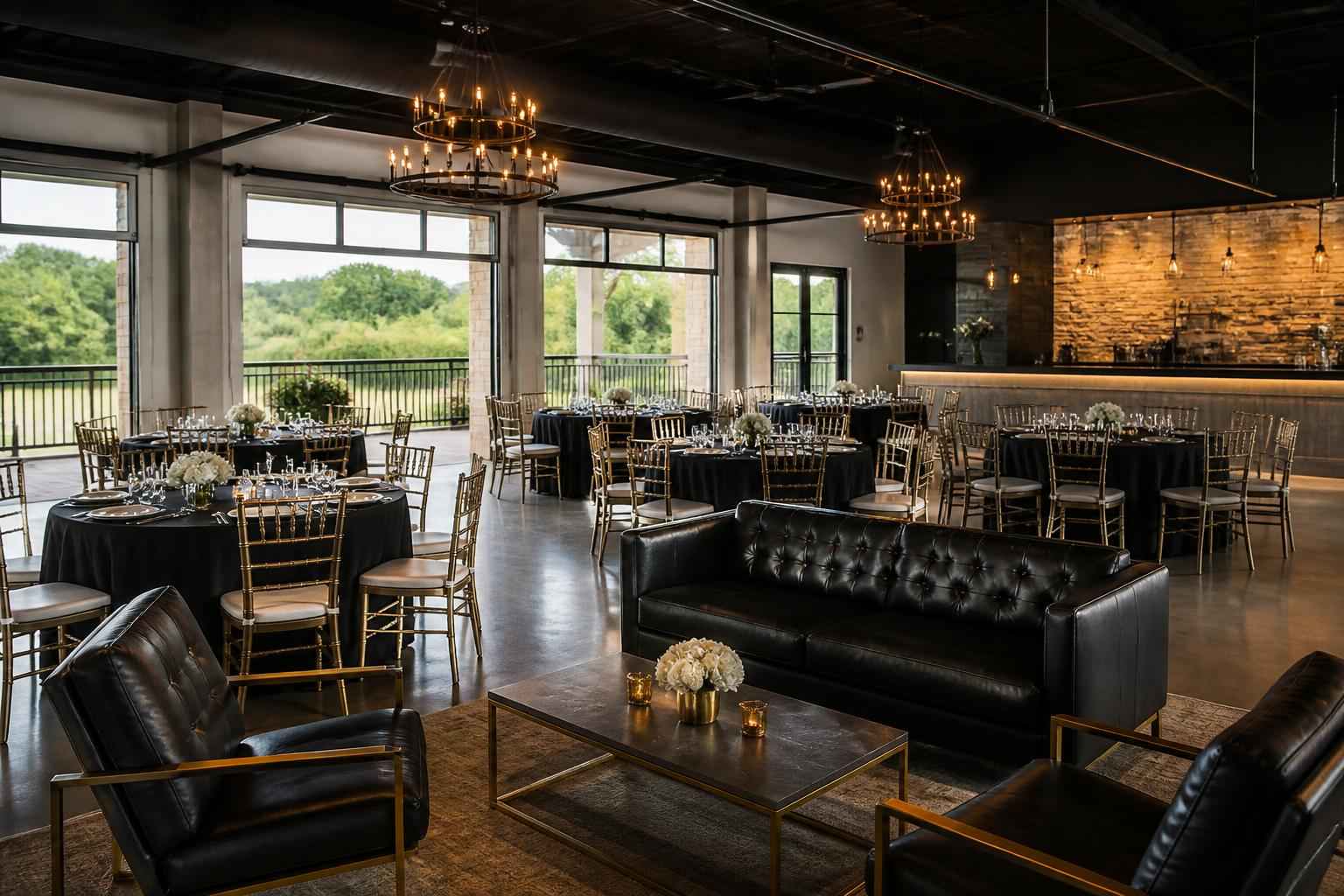 What Is Included With A Group Event Venue?