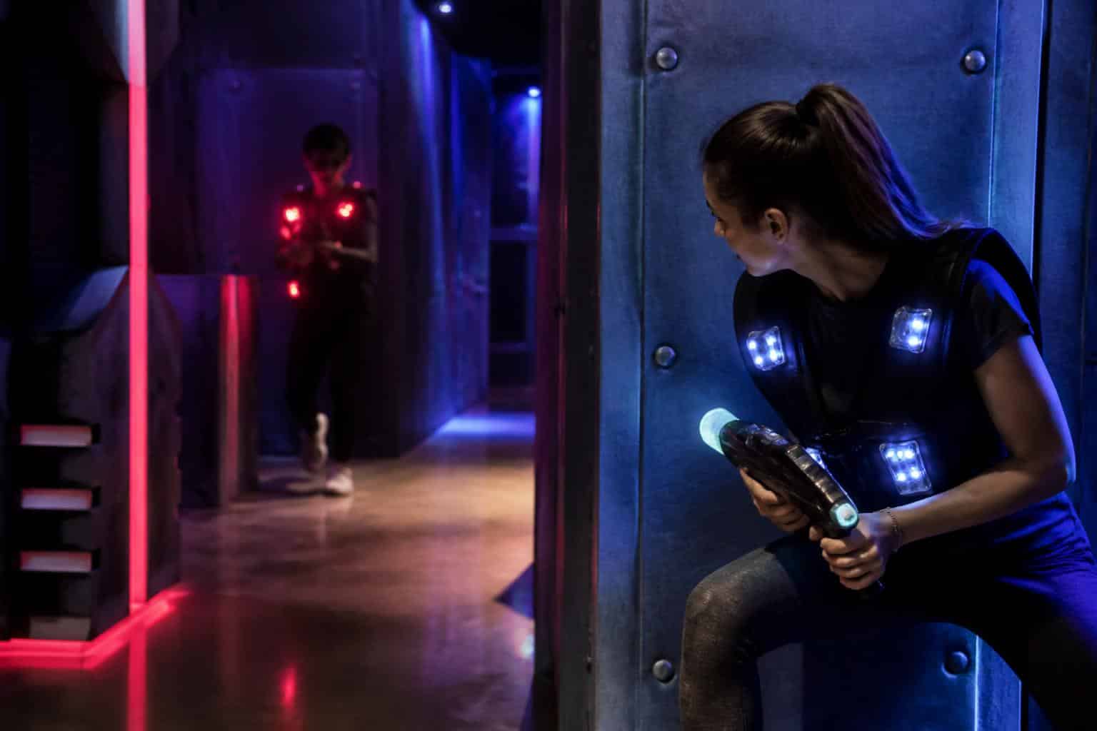 What Is Laser Tag Like For First Time Players?