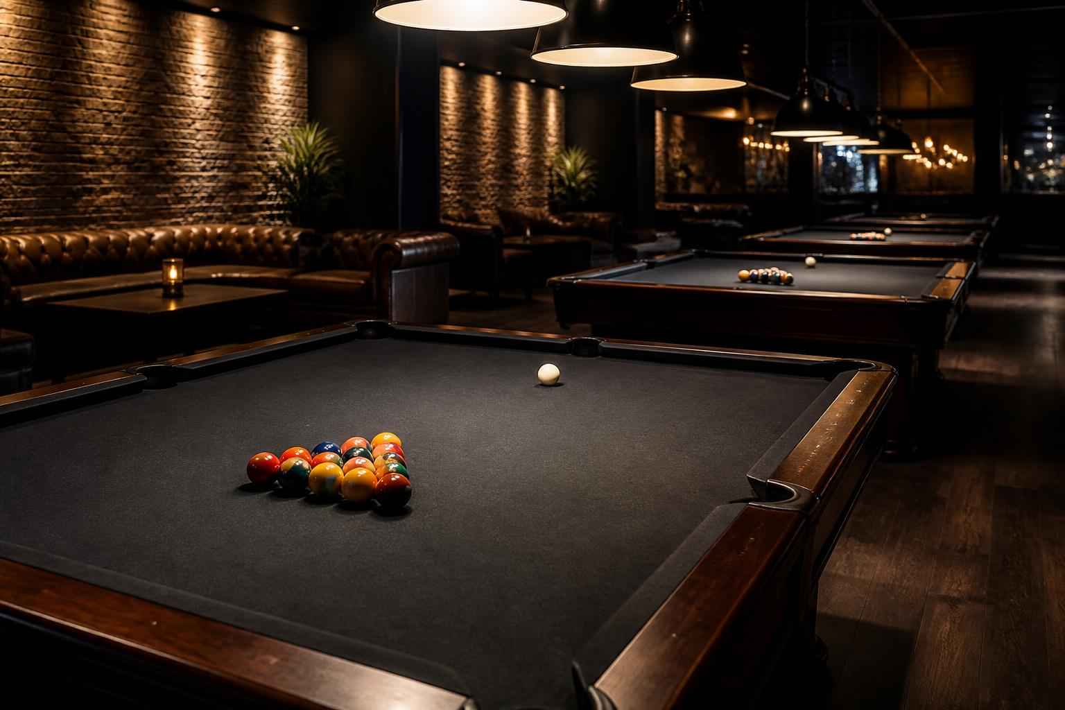 What Is The Best Pool Hall Near Olmos Park?