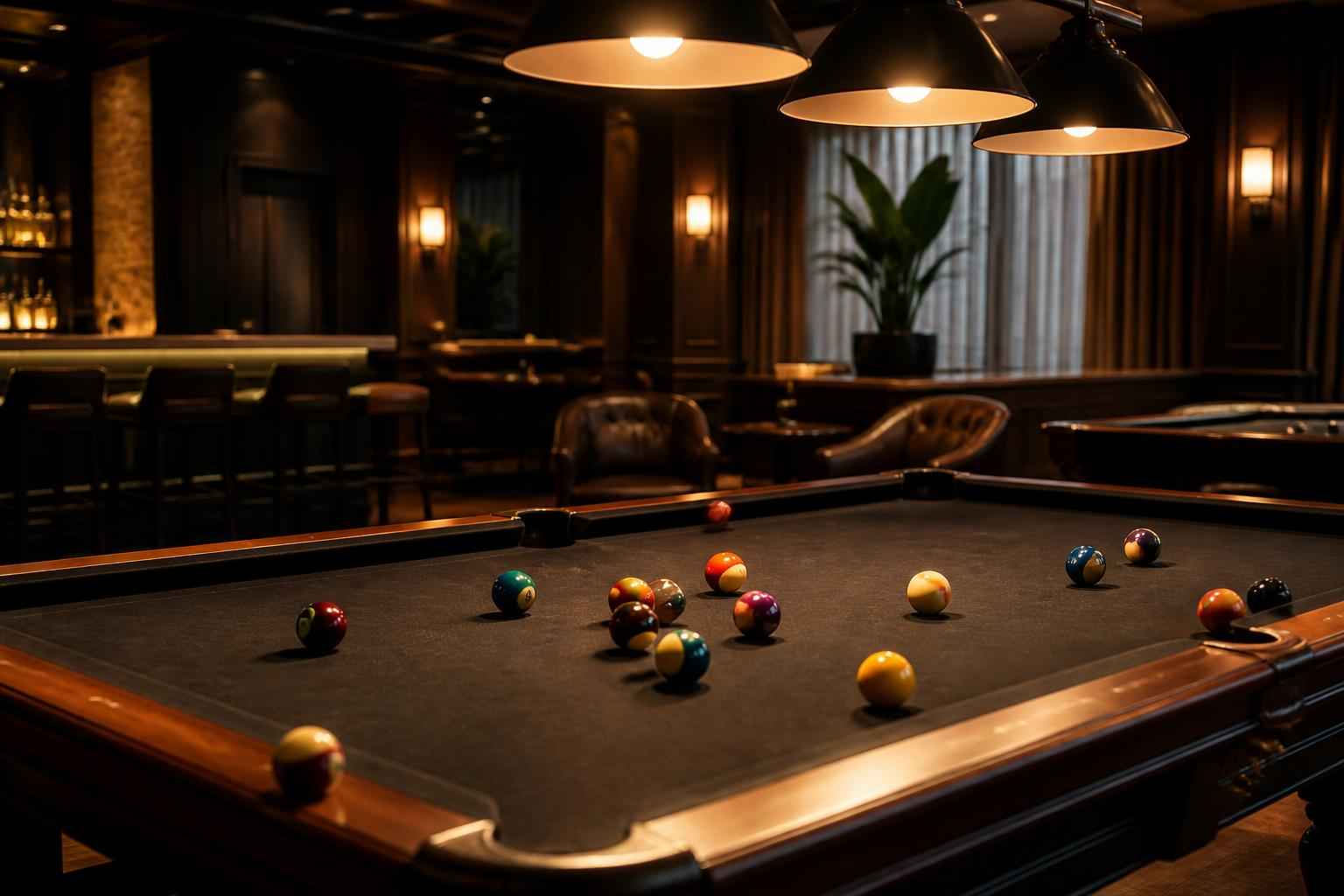 What Makes A Great Pool Hall In Terrell Hills?