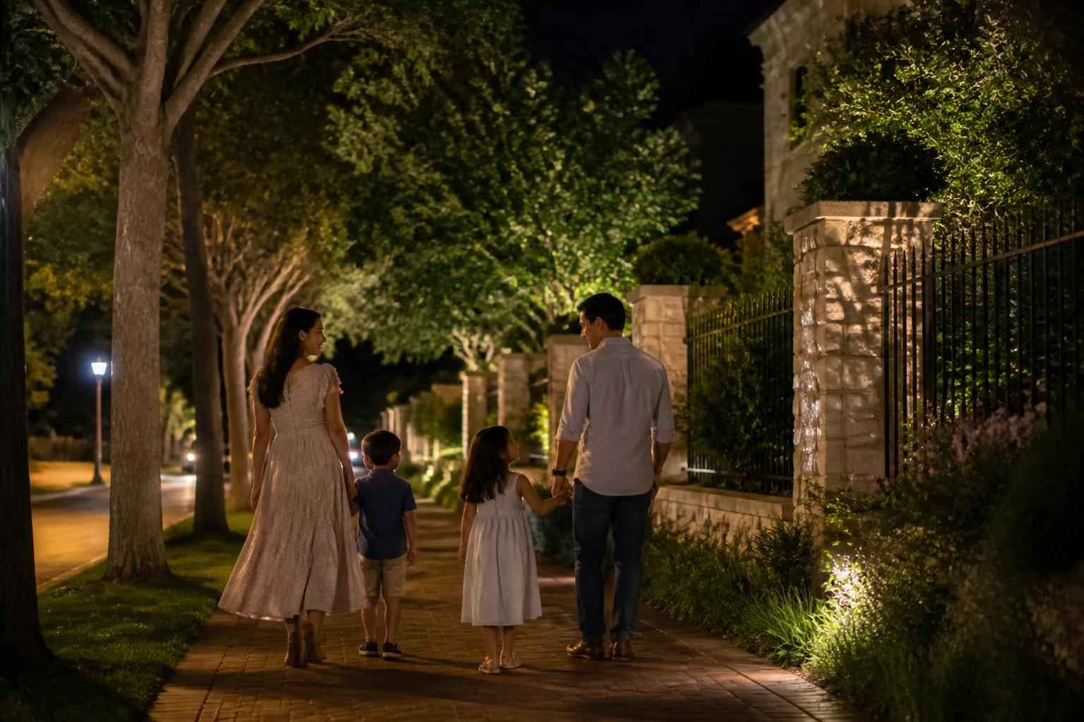 Where Can Families Go At Night In Olmos Park?
