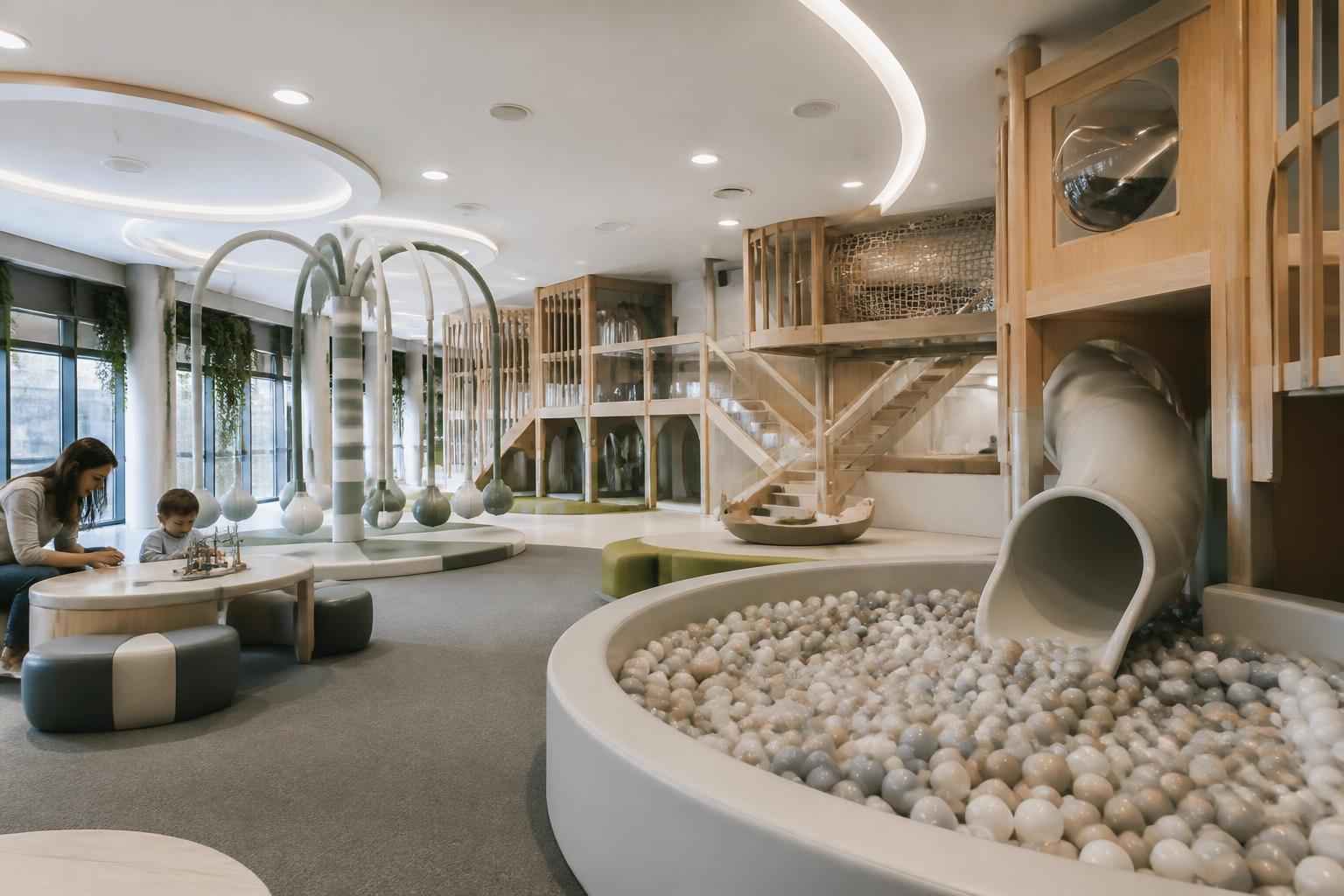 Where Can Families Play Indoors In Alamo Heights?