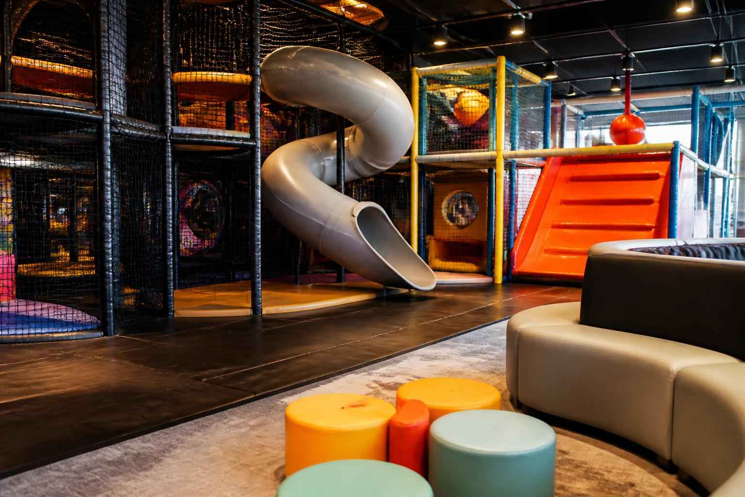Where Can Families Play Indoors Near Castle Hills?