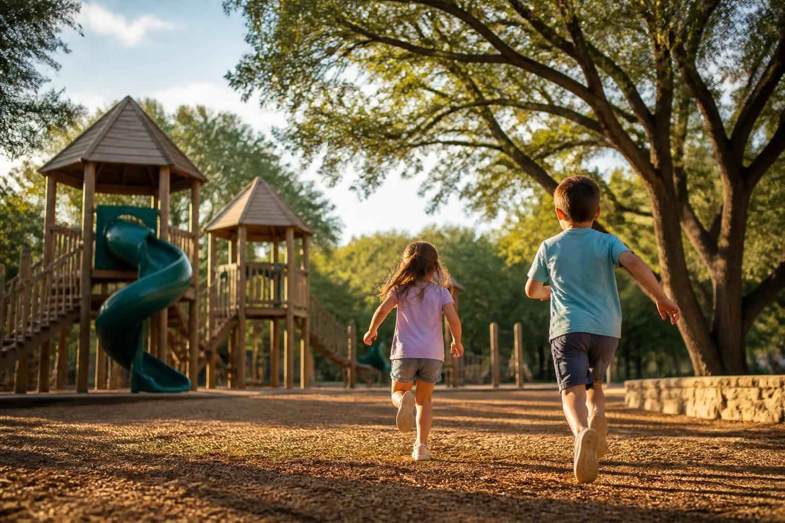Where Can Families Play Near Helotes Texas?