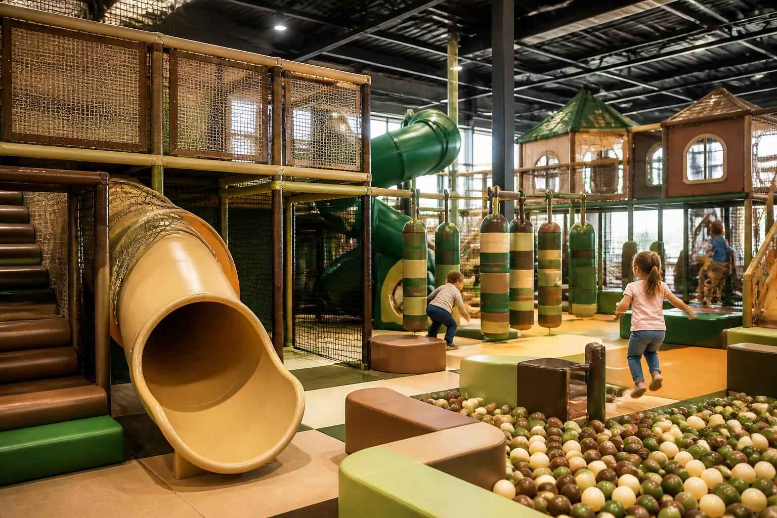 Where Can Kids Play Indoors In Olmos Park Texas?
