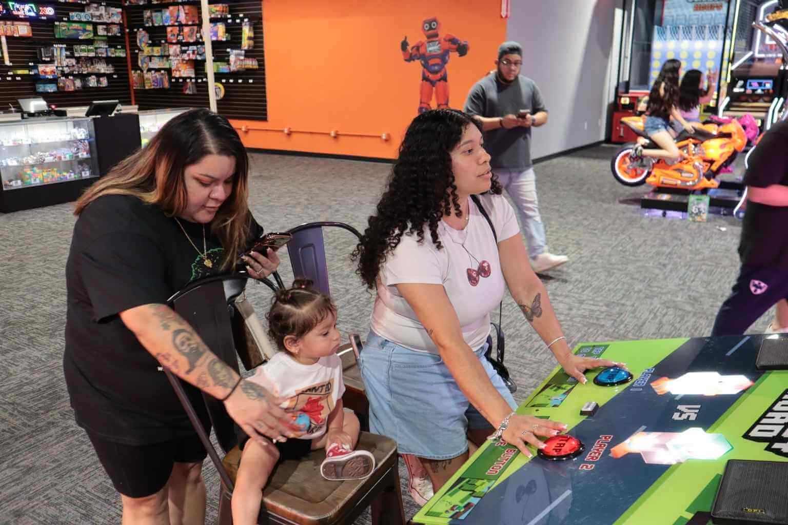 Arcade Games Venue Near Terrell Hills Texas