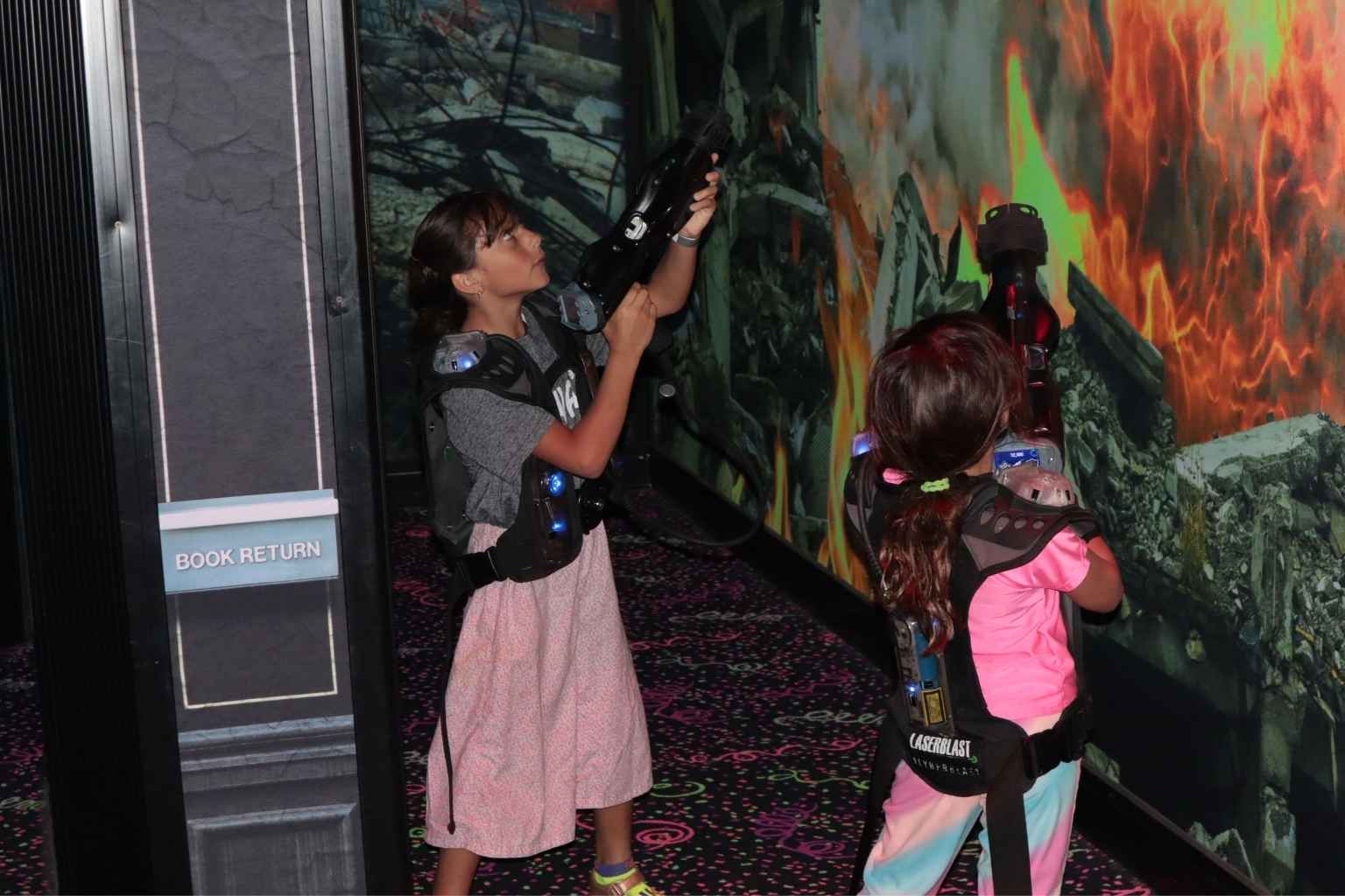 Family Entertainment Center For School Trips — School Field Trip Venues In Terrell Hills Texas