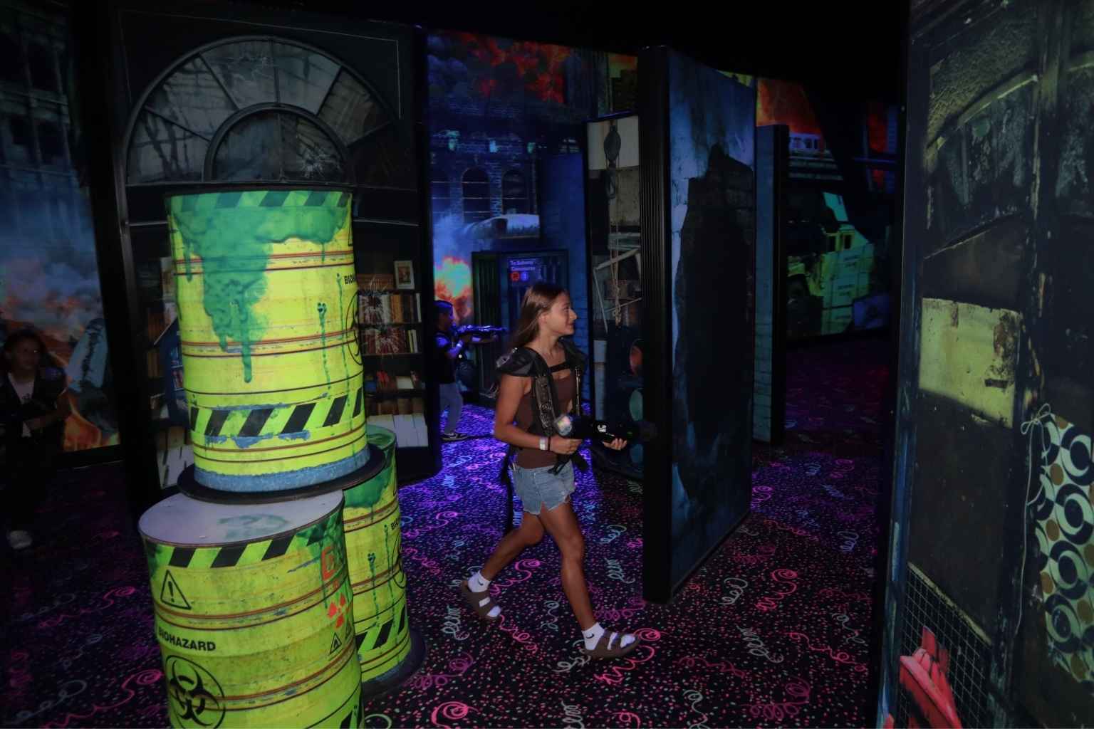Laser Tag Arena Near Terrell Hills Texas