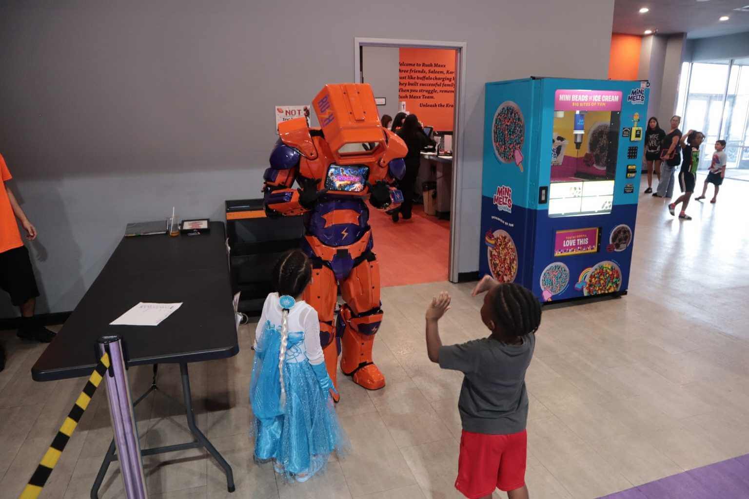 Where Can Kids Play Indoors In Terrell Hills Texas